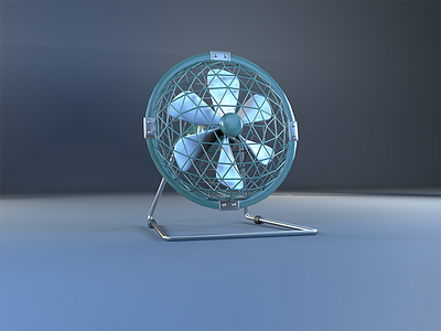 Small fan   3D