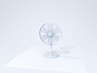 Small fan 3D