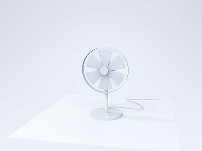 Small fan   3D