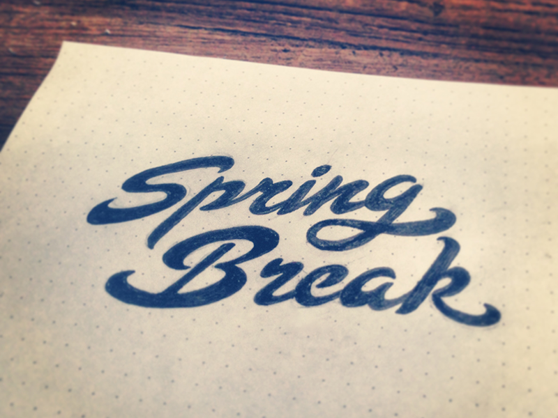 Spring Break by Octopus on Dribbble