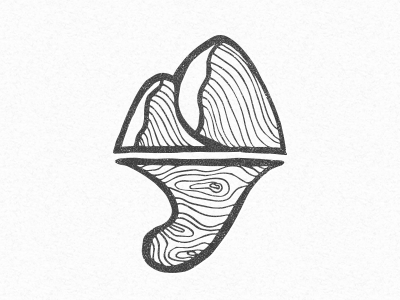[GIF] Sawyer Illustrations black and white hand drawn illustration outdoor santa cruz sawyer skate sketched surf texture wood grain