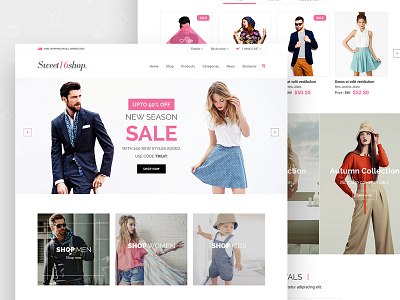 Sweet16sop - Ecommerce Shop