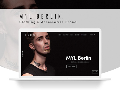 Myl Berlin - Ecommerce Website