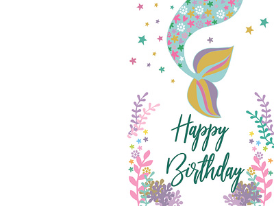 Birthday Card animation branding design illustration ui