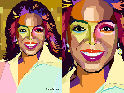 Oprah Winfrey illustration