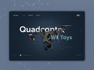 Quadrupter concept animation app branding design landing page logo ui ux web web design