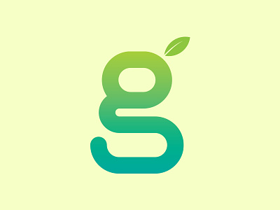 Green Leaf branding graphic design logo