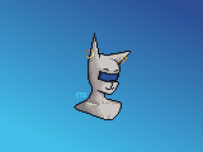 CyberKitty 2.0 animation design illustration pixel animation pixel art