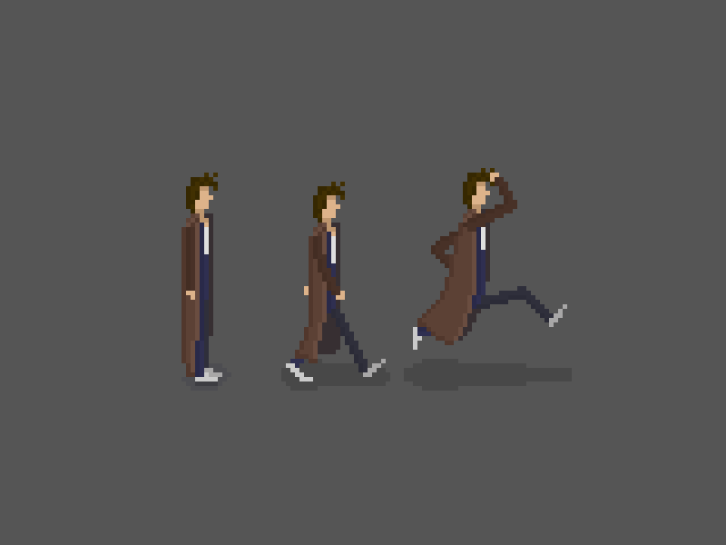 Tennant.gif 10th doctor animation david tennant doctor who pixel pixel art