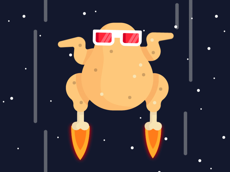 Chicken V2.0 by eto_zhe_miha on Dribbble