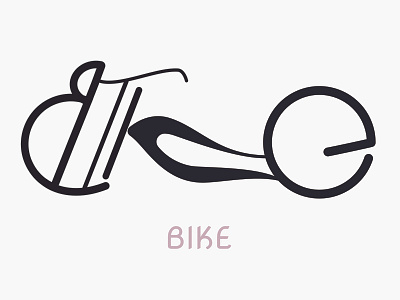 Bike- Logo Design bike bike logo design graphic design graphic designers letter logo logo logo challenge logo design logo design challenge logo designer logo maker logos