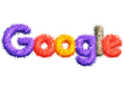 Google Fluffy logo design art art design color digital design fluffy google graphic design icon icon design letter logo logo design