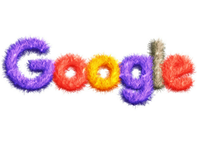 Google Fluffy logo design