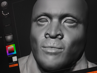 3D Character Sculpting 3d 3d modeling artwork character art character modeling digital design likeness modeling sculpting zbrush