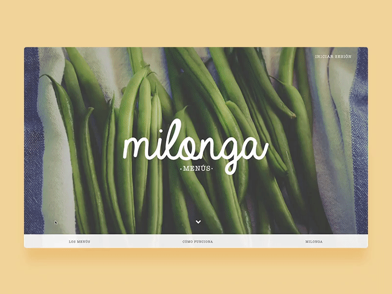 Milonga web