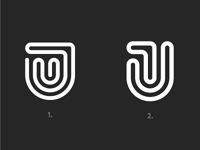 JT Logo idea black brand grid identity jt lines logo process white