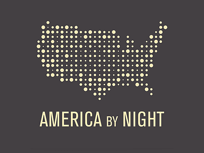 America By Night Logo