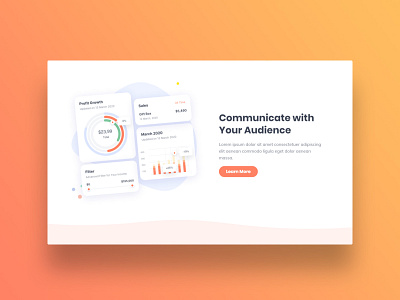 Communicate with your audience