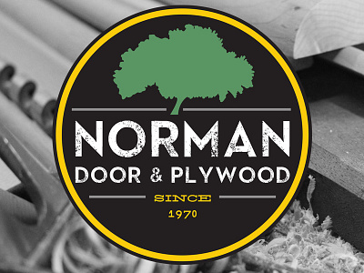 Norman Door & Plywood Logo