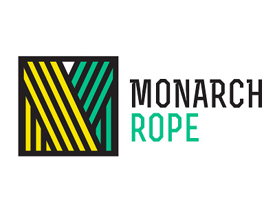 Monarch Rope Logo logo rope access texas