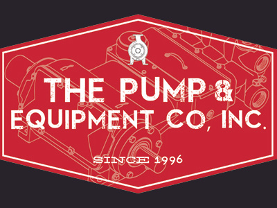 The Pump & Equipment Co, Inc Logo industrial logo