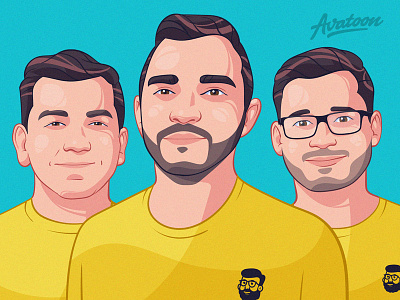 Custom Cartoon Avatars For Teams and Startups