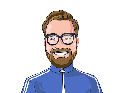 Custom Cartoon Avatar avatar cartoon design face gif hari illustration man process sketch