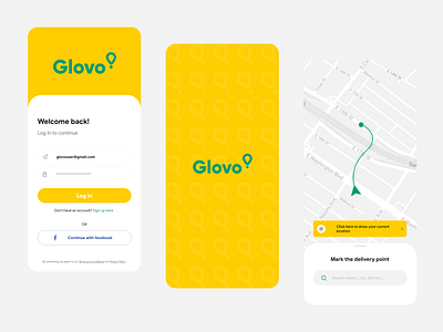 Glovo App Redesign