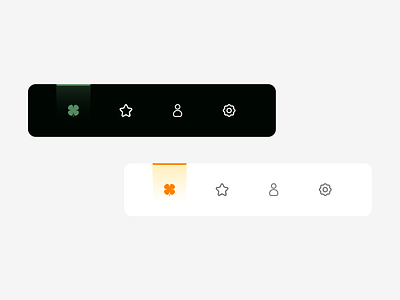 Bottom NavBar UI