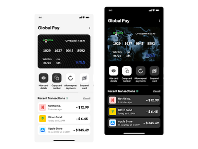 M-Pesa Global Pay Redesign