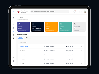 Analytics UI 📊📉📈 analytics design ui uidesign uiux uiuxdesign