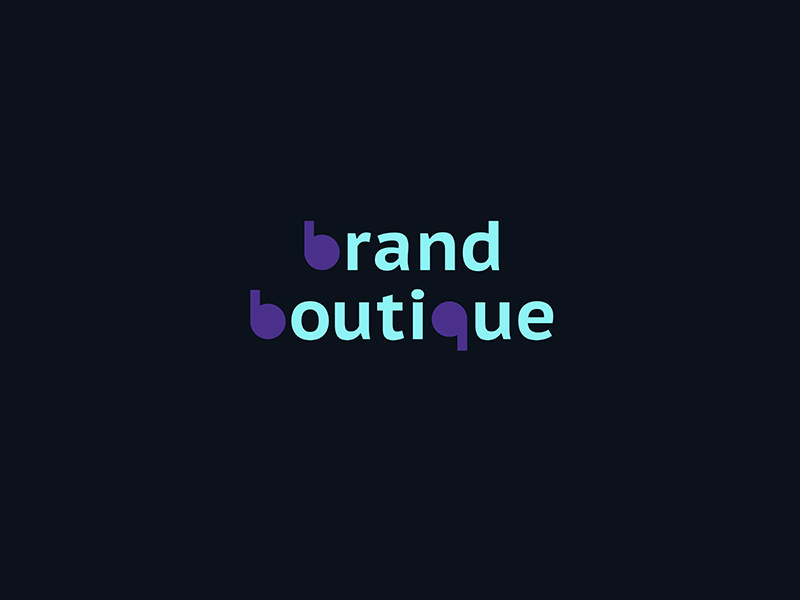 BRAND BOUTIQUE digital agency by Eugenia Mikutska on Dribbble