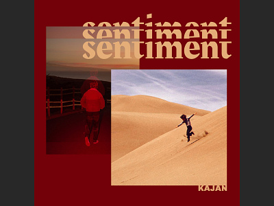 KAJAN - SENTIMENT mixtape cover boy cover logo mixtape sentiment soundcloud