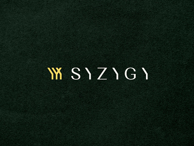 SYZYGY accessories accessories branding fashion identity leather logo logotype mark syzygy