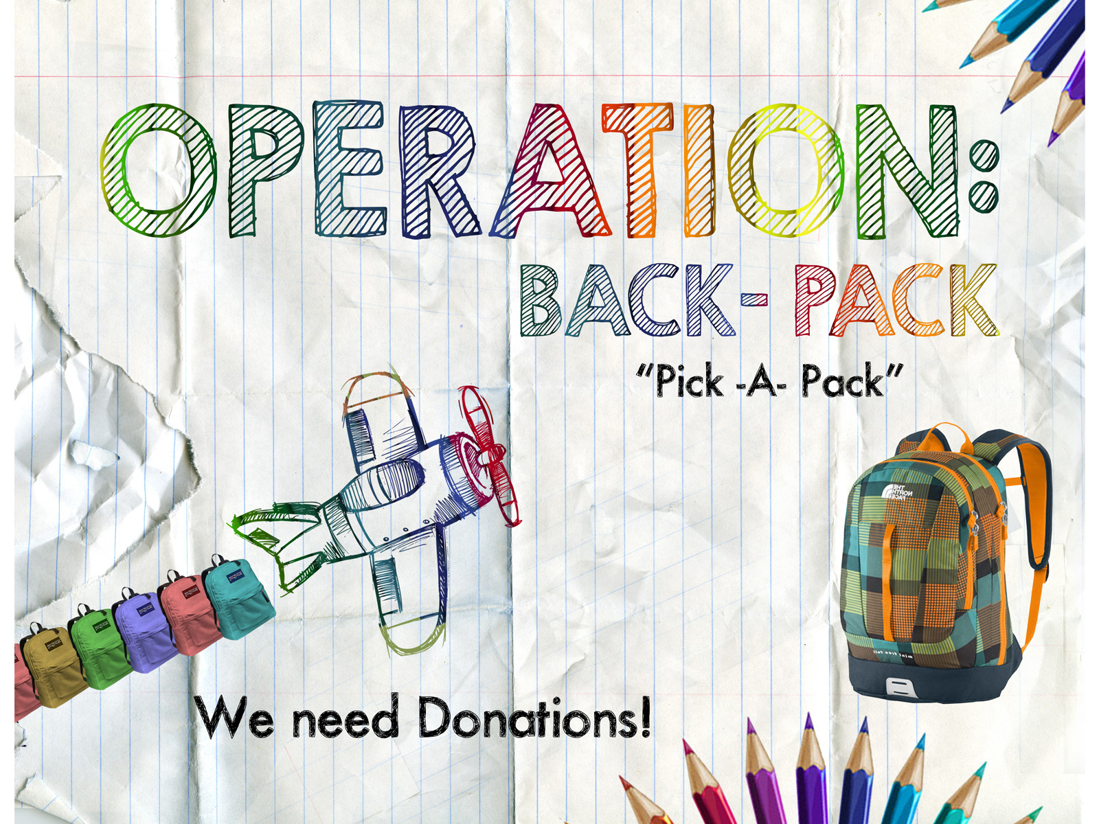 Operation Backpack by Creativity Scientist on Dribbble