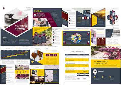 Marketing Strategy brochure design brouchure indesign marketing marketing campaign print design strategy consulting