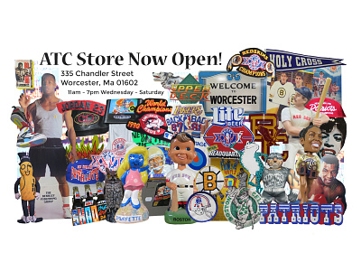 ATC Store Poster advertising graphic design poster poster art print design webdesign