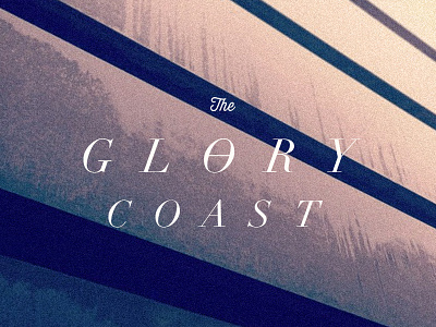 The Glory Coast didot type typography