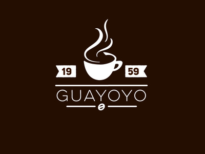 Branding for "Guayoyo coffee house"
