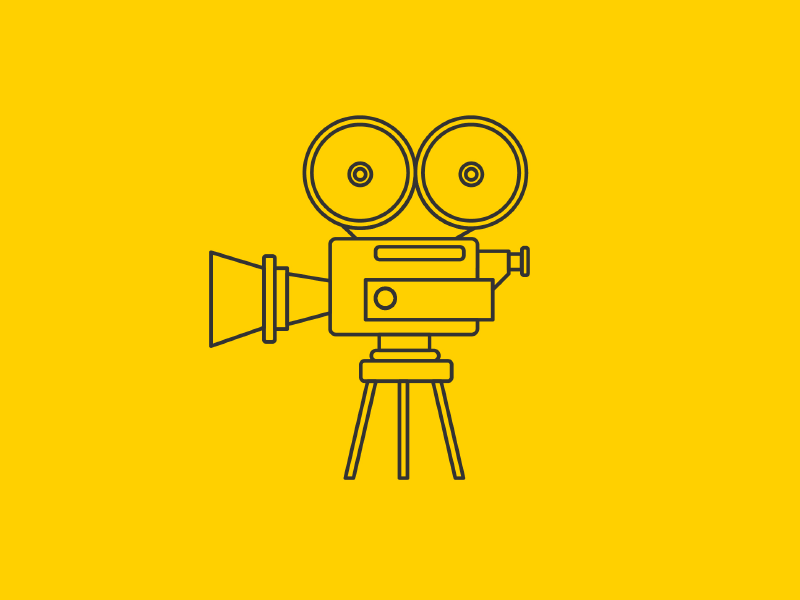 Movies Icons by Víctor Guardia on Dribbble