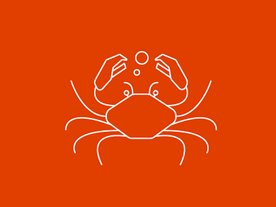 Crab icon