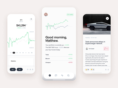 Commonstock - Feed account broker brokerage chat community connect crypto cryptocurrency etf feed finance friends investor performance portfolio stock trade trading trading app trading platform