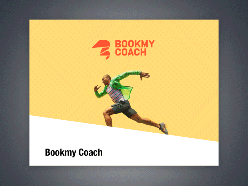 Bookmy Coach - Case Study admin system app book coach fitness gym manage product responsive sport training ux