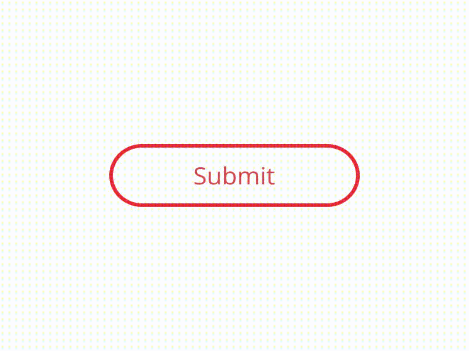 Submit button animation