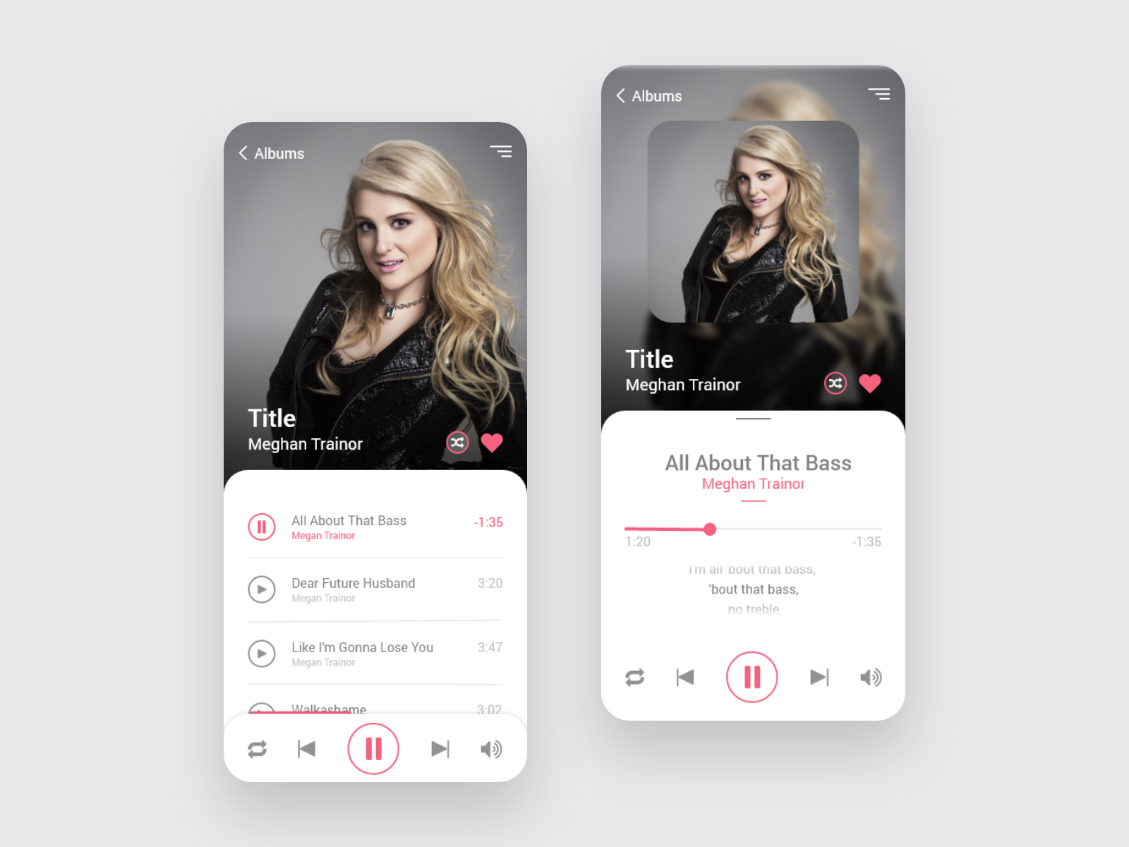musicplayer on website musicplayer on website