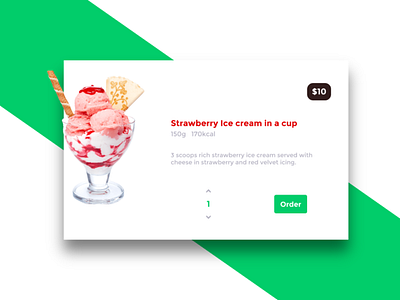 Ice Cream webpage