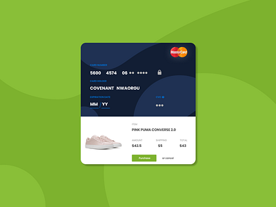 Checkout Page branding card checkout credit card mobile pattern payment payment app payment form purchase redesign uidesign ux web website