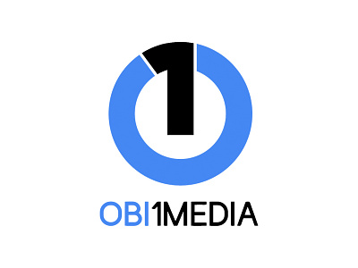 O1 - Minimal logo concept identity identity branding logo logotype mark mark symbol media logo minimal monogram number one symbol