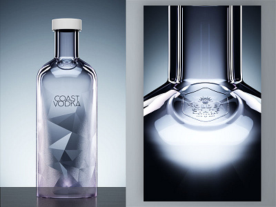 Golden State Distillery concept design product design