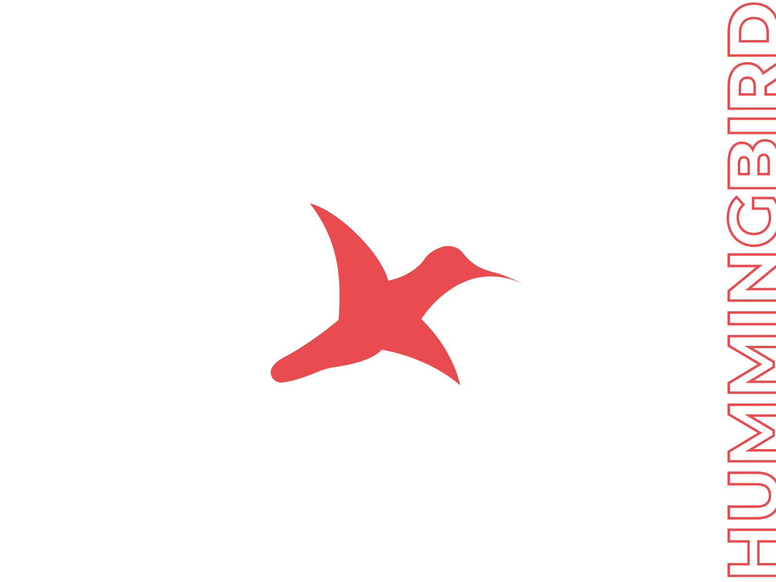 Hummingbird Airline 30dayschallenge airline logo bird icon bird logo hummingbird hummingbird airline hummingbird logo icon logo logodesign monogram plane plane ticket